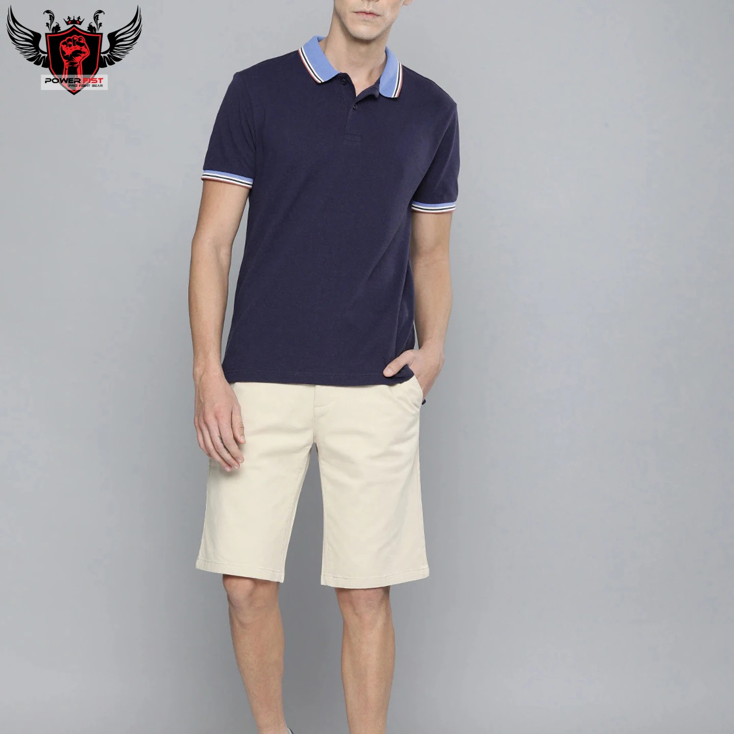 New Top Best Quality Customized logo Printed Regular Fit Soft Material 100% Cotton Polo Shirts