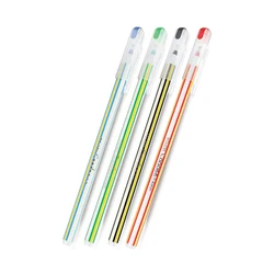 OEM/ODM Service Available Plastic Office & School Pen Black Blue Red Sweet Candee FO-031 Ballpoint Pen