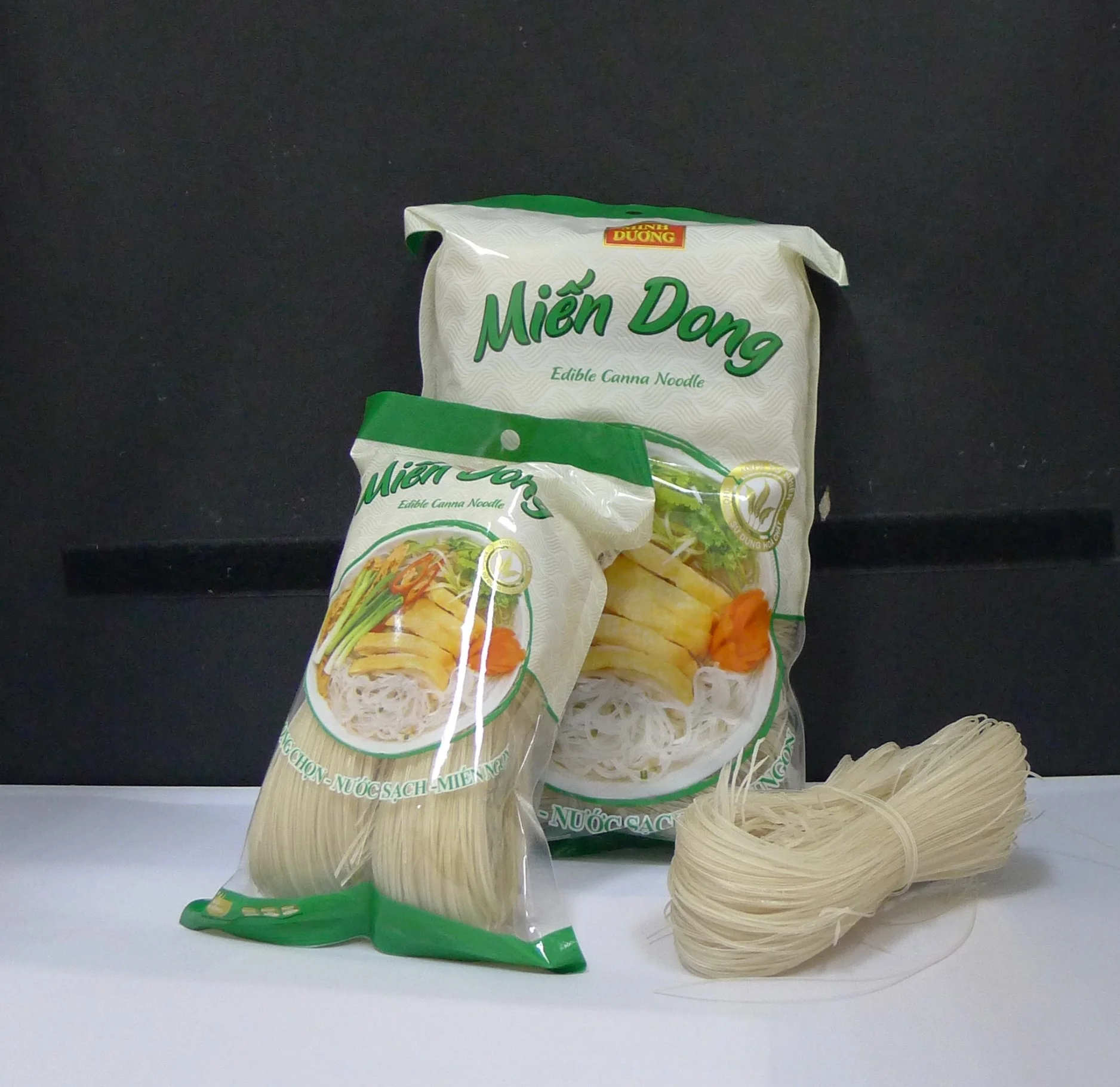 Vietnam high quality Arrowroot glass noodle - Mien dong Minh Duong