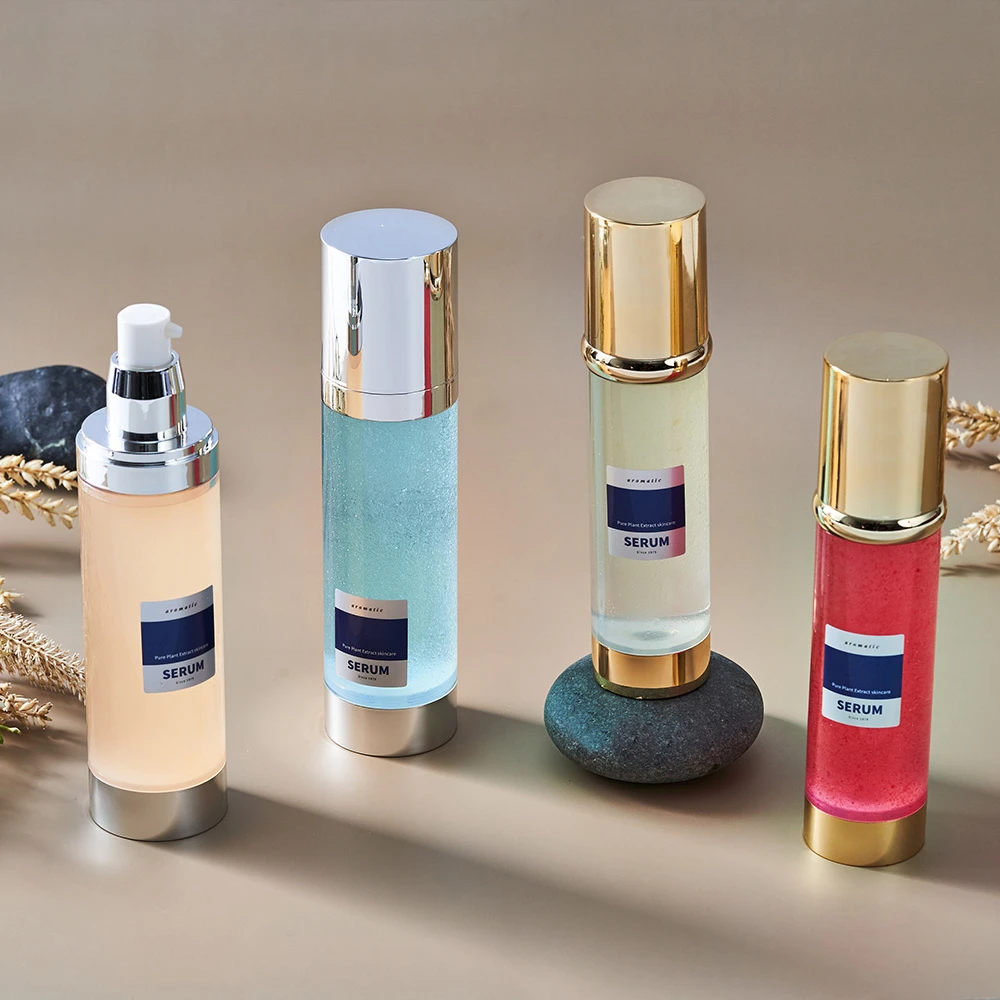 
OEM ODM пузырьковая сыворотка, Антивозрастная отбеливающая Сыворотка от морщин 