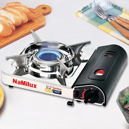 Promotion Price Newest Namilux Mini Gas Stove Camping Portable Gas Stove One Burner Gas Cooktop