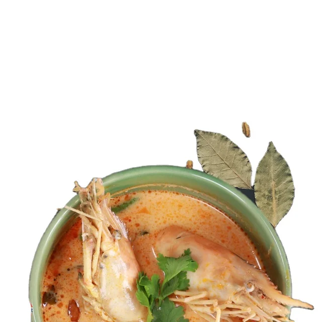 
Сливочный Пряный суп Tom Yam от SD suendusit 