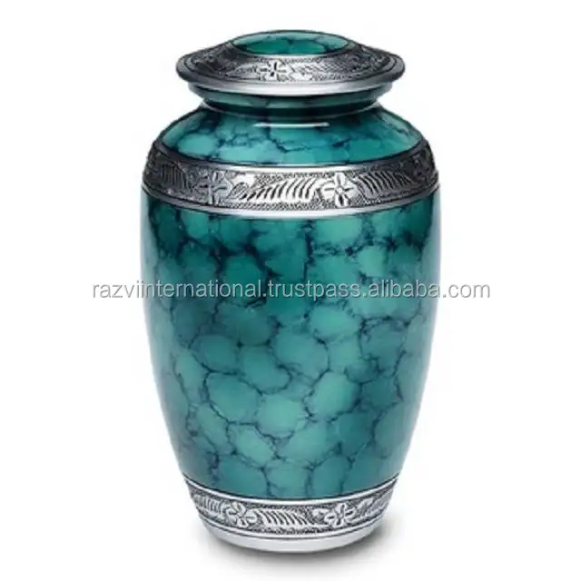 Adult Funeral Ash Container for Human sticker printed Urns