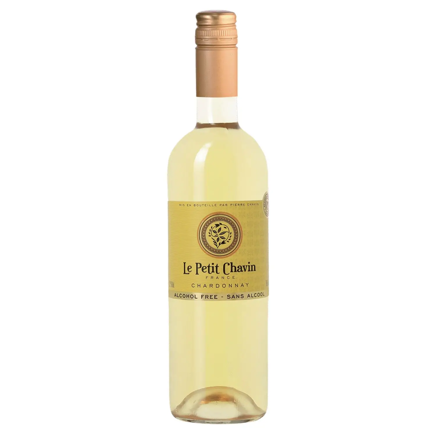 Pierre Chavin Le Petit Chavin Chardonnay Non-Alcoholic Wine 75cl