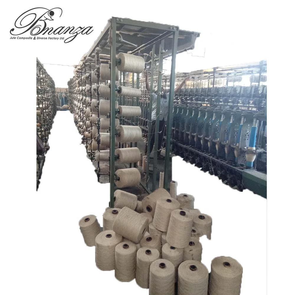  16lbs/1ply Hessian for Carpet Jute Yarn from Bonanza Composite & Diverse Factory