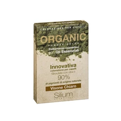 Made in Italy delicate and nourishing light mink powder direct organic hair color dye kit