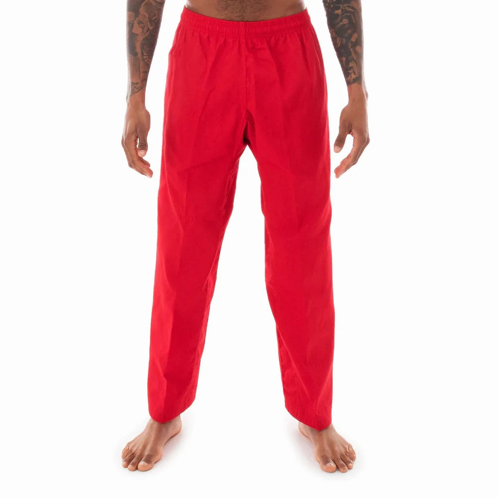 High Quality Sportswear Martial Arts BJJ Uniforms Red Color Made in Cotton  / Polyester Brazilian Jui Jitsu Suits
