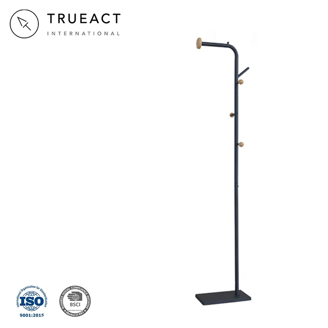 Готов к отправке, новый дизайн, деревянная стойка для одежды в форме дерева, металлическая напольная вешалка для шляп и пальто, подвесная рейка, стойка