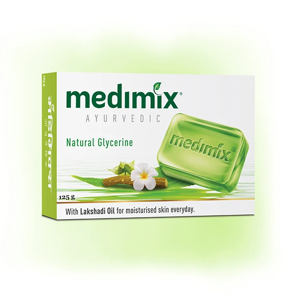 Medimix Ayurvedic Natural Glycerine Bathing Bar Handmade Soap