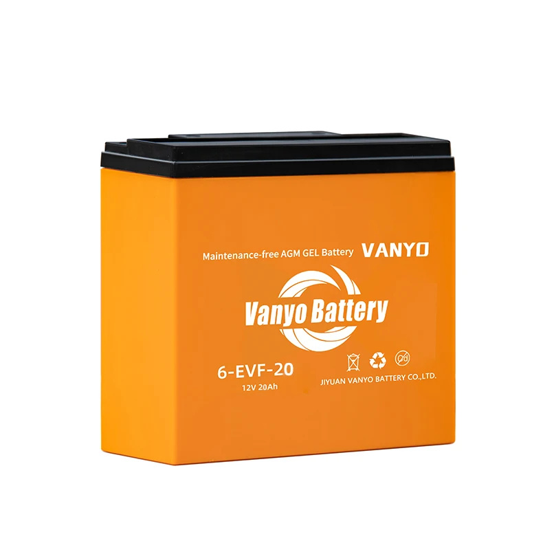 Maintenance Free Long Cycle Life Deep Cycle Gel 12v 20ah 6.8kg Lead Acid Motive Battery