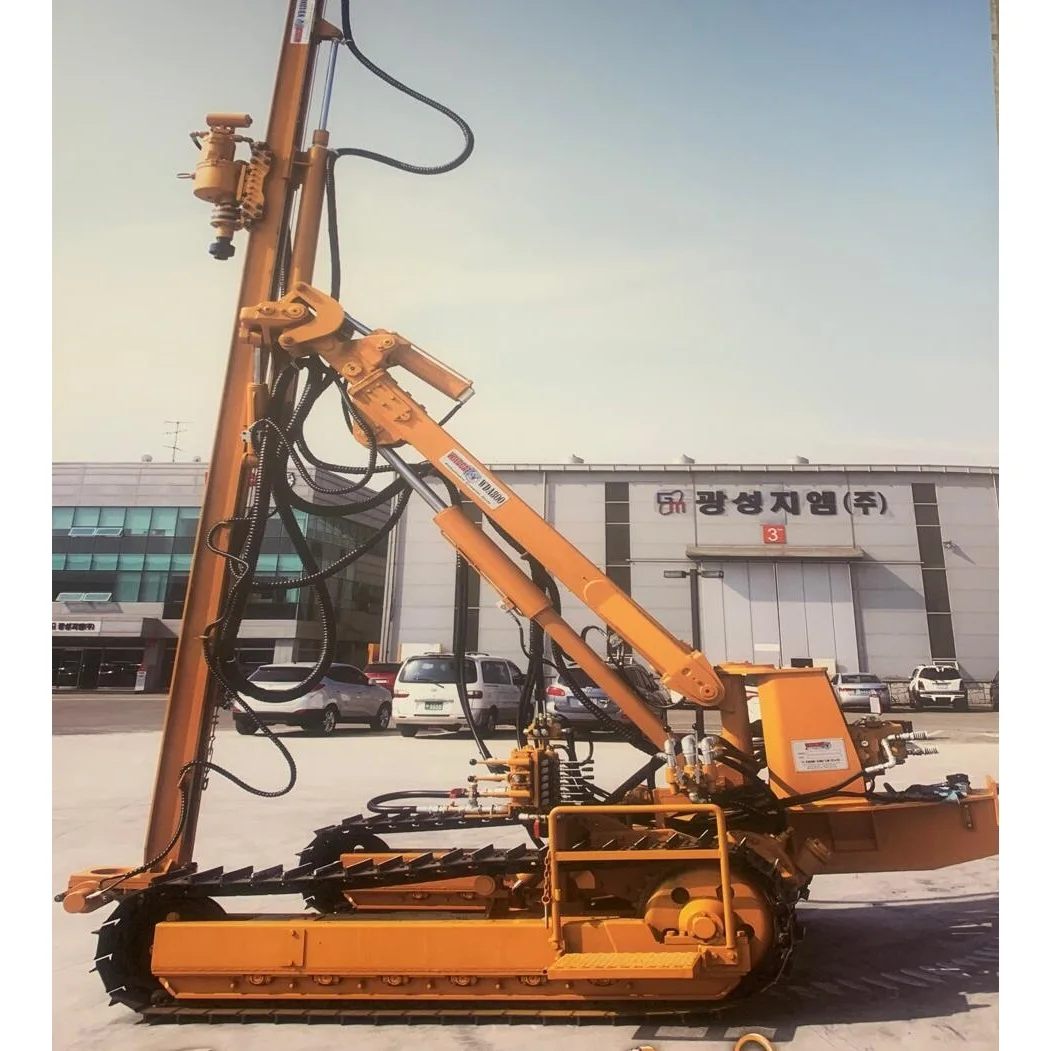 Best Energy & Mining WT200E-DTH Pneumatic Crawler Drill Machinery Rig
