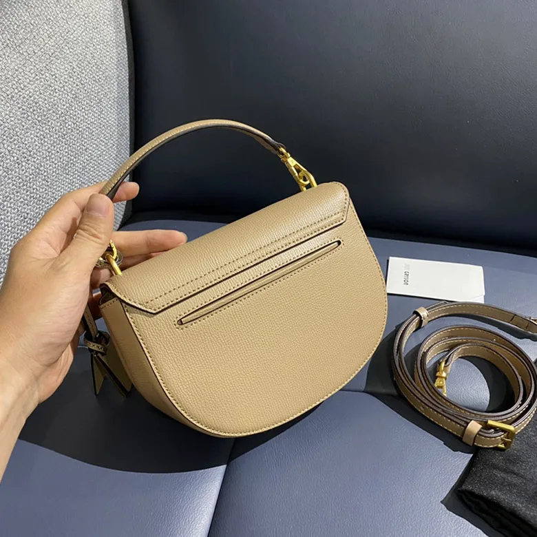 Wholesale women hand bags leather crossbody saddle bag