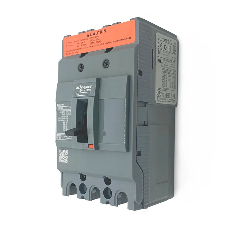 EN/IEC 60947 Standard Merlin Gerin 30A 40A 50A EZC100F Easypact EZC Circuit breaker