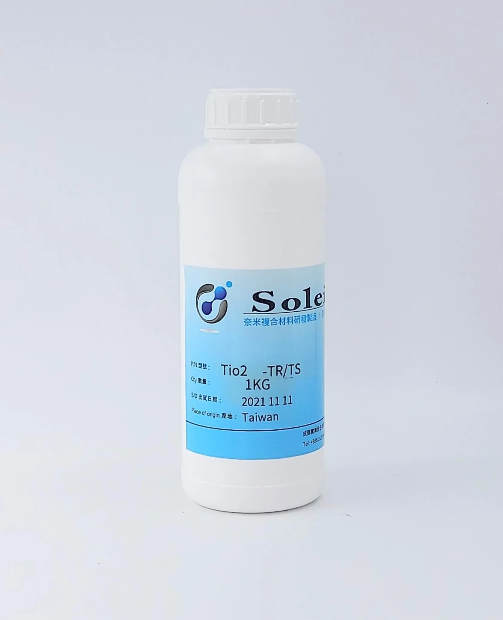 TiO2 нанопокрытие на водной основе Solein TiO2 TS A G1 001 3