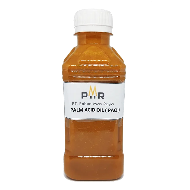 
 Масло пальмовой кислоты (ПАО)  