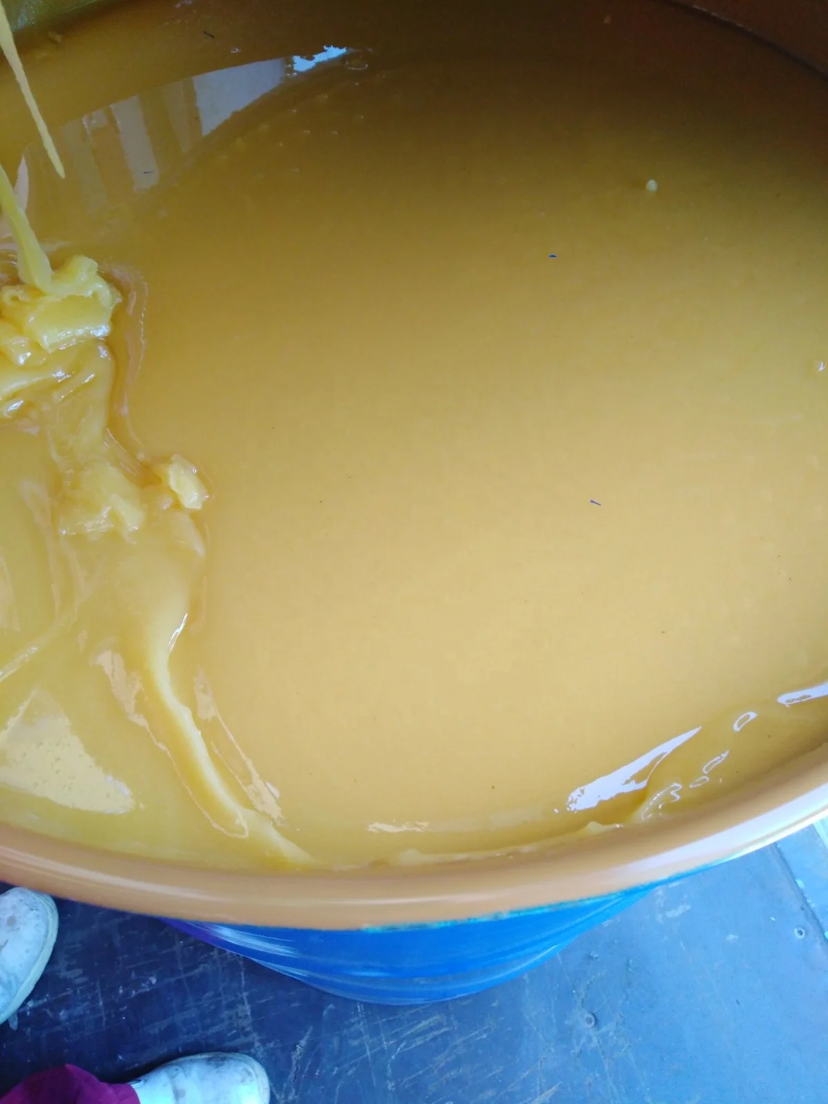 
100% NATURAL BULK POLYFLORAL BEE HONEY 