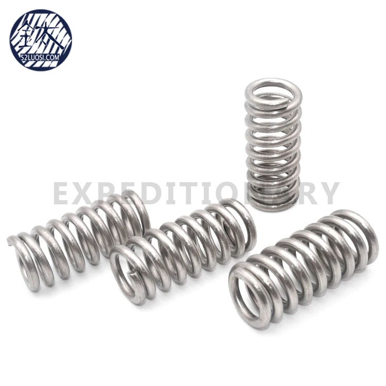 Коррозионно-стойкие механические пружины из титановой катушки