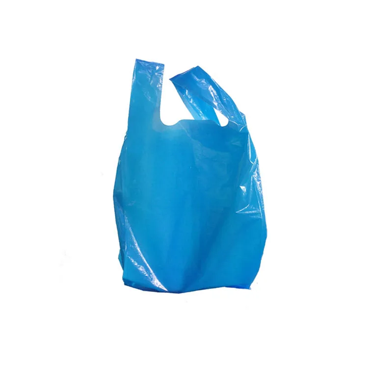 
Cheap T-shirt Bags on Compostable Shopping Bag Custom Logo 