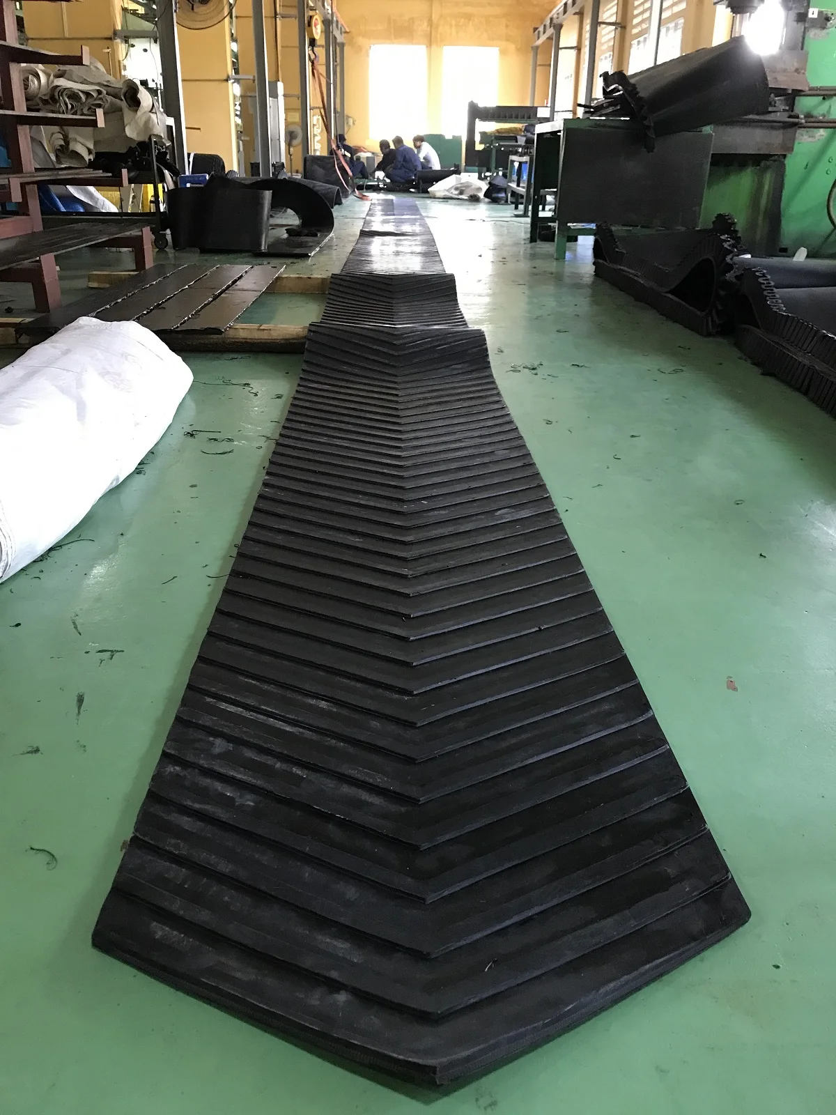 Шеврон конвейерная лента ткань EP max 2000/резиновый шеврон хорошая цена