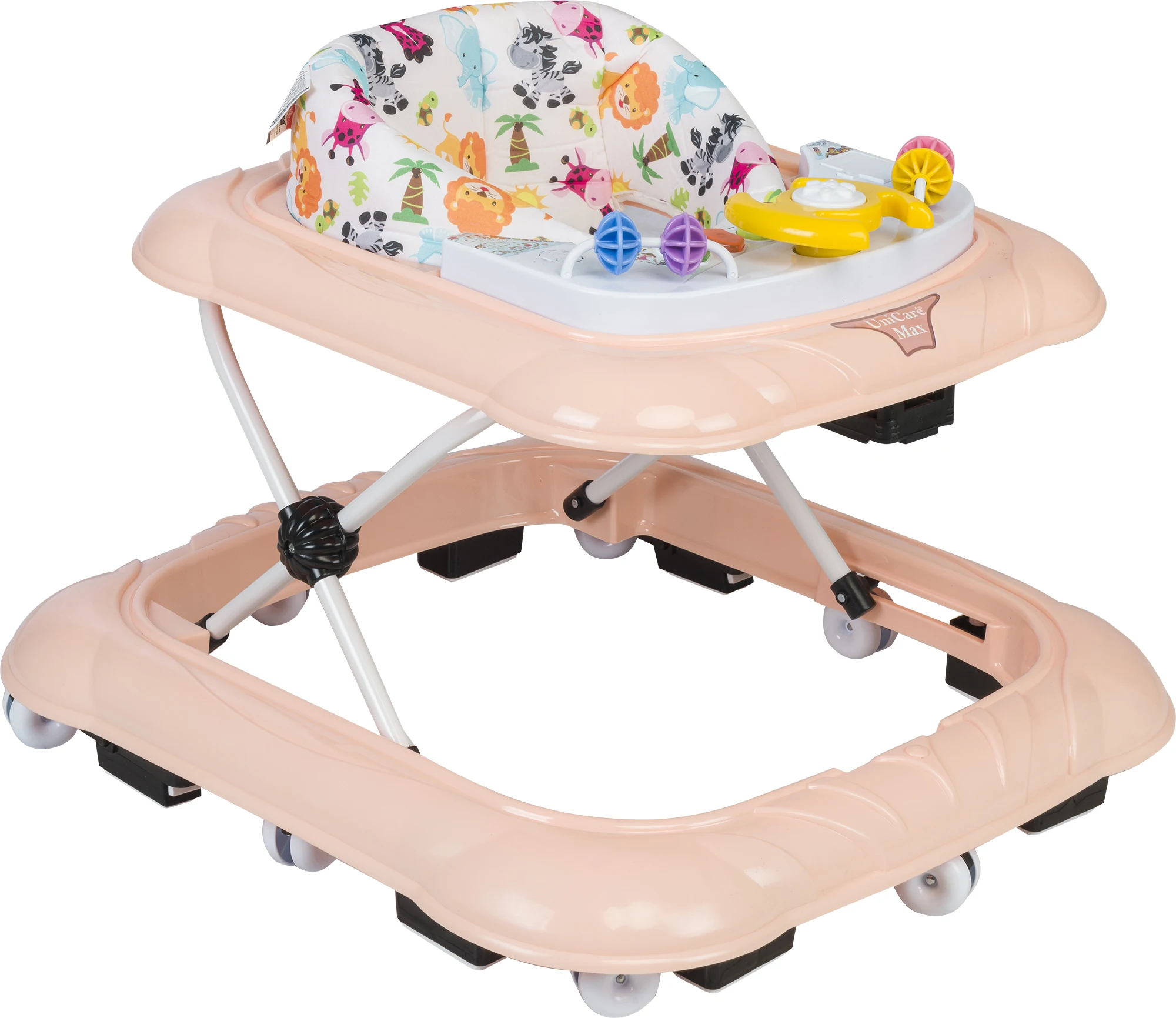 New Model Baby Walker for Toddlers Plastic Frame with Music LED Light & Activity Toys Economical Tray Table from Turkey