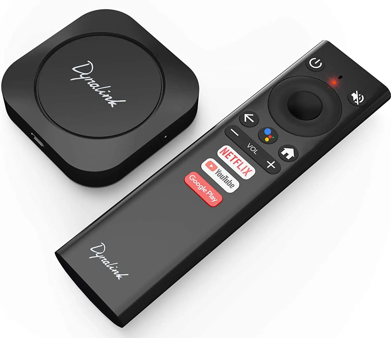 Предложение! Купите 20 и получите 10 бесплатных Dynalink Android TV Box Поддержка 4K HDR Smart Stream Media Player
