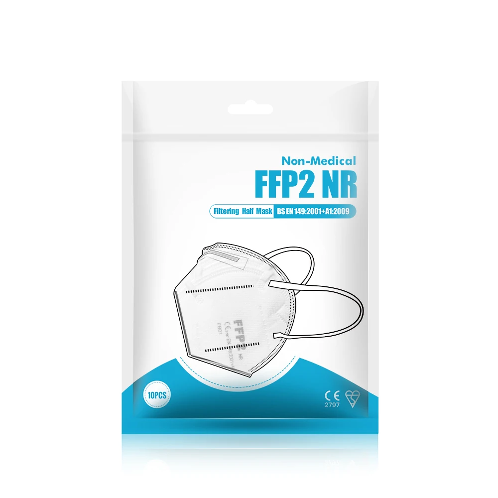 
FFP2 Respirator Mask Earloop FaceMask ffp2 Disposable Protective ffp2mask CE EN149 FFP2 Face Mask 