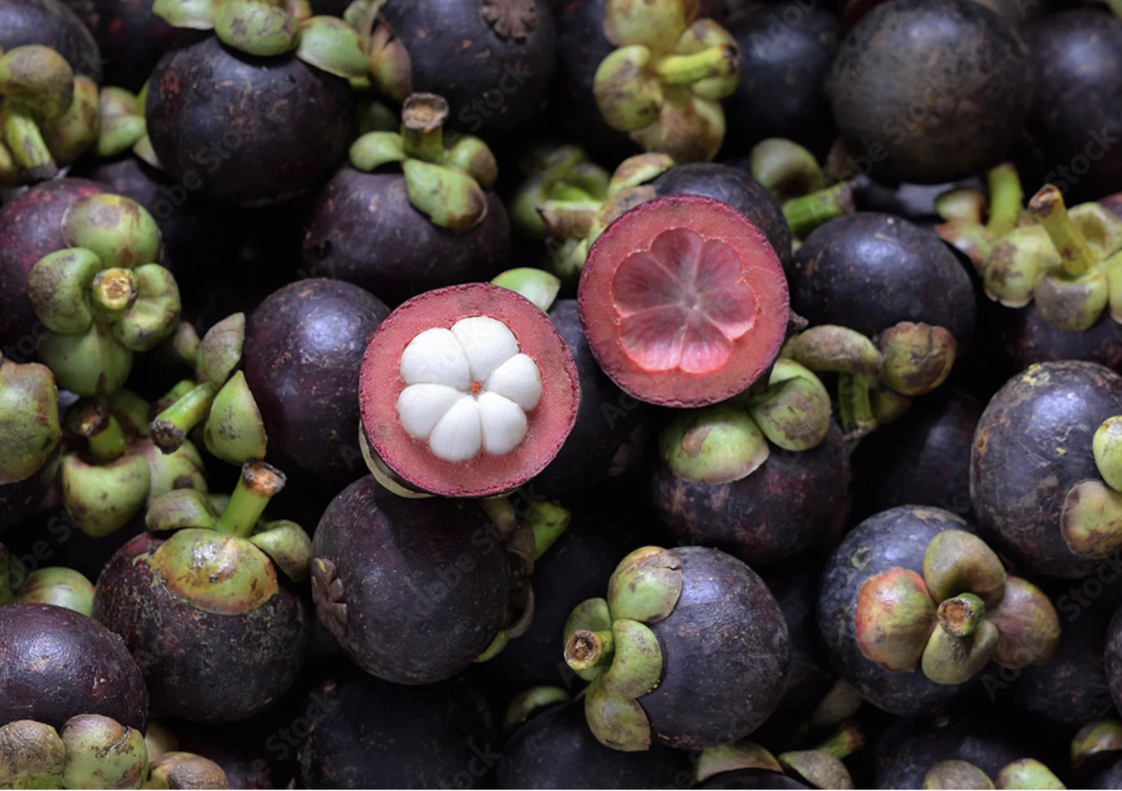 Свежий мангостин высокого качества из Таиланда мангостин по воздуху