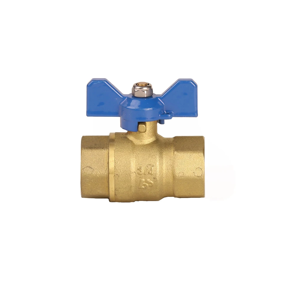 Производитель OEM латунный шаровой клапан стержень рабочее давление 20 бар труба для газового масла и воды