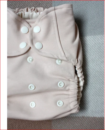 Wholesale 100% Organic Cotton Baby Cloth Diaper Reusable washable baby reusable PUL bamboo cloth diaper