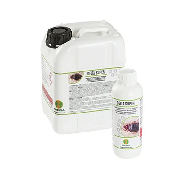 
High Quality Liquid Insecticide Delta Super For Flying And Crawlinginsect Made In Italy 