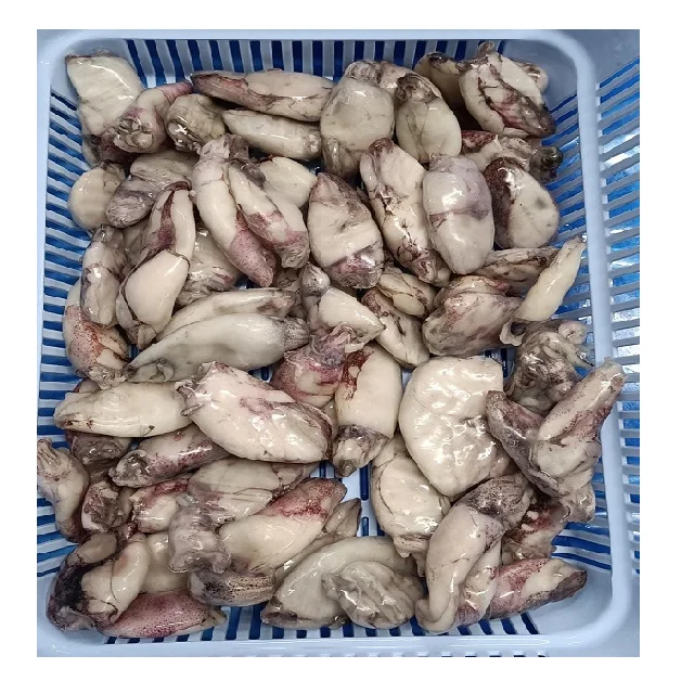 Frozen Baby squid IQF without pin bone from India