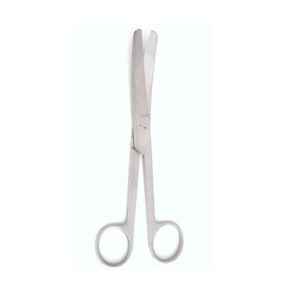 2023 Best Intestinal scissors 21 cm heavy duty model standard quality Doyen Abdominal Scissors Gynecological Instruments