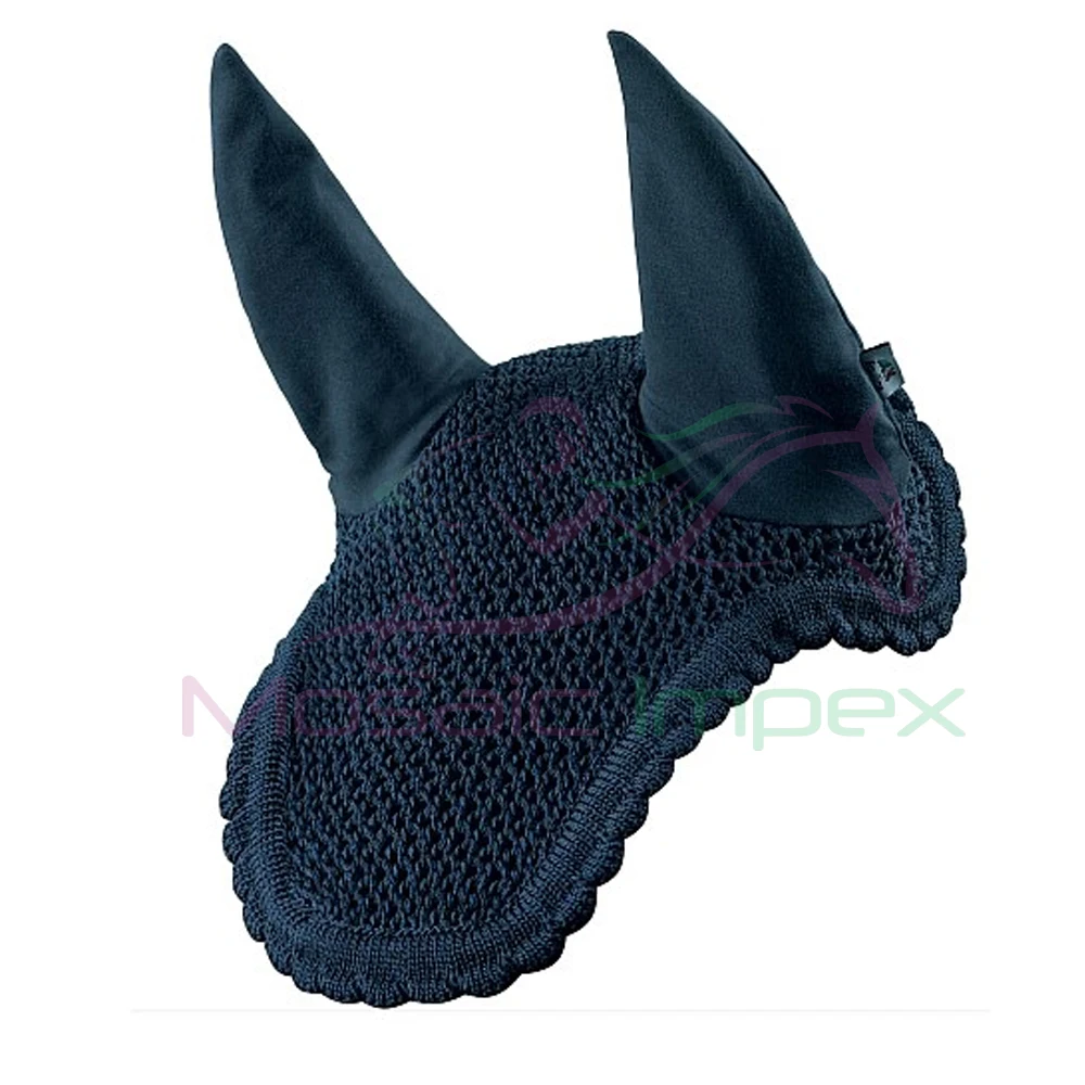 Best Sell Horse Cheap Fly Veil / Ear Bonnet with Rope