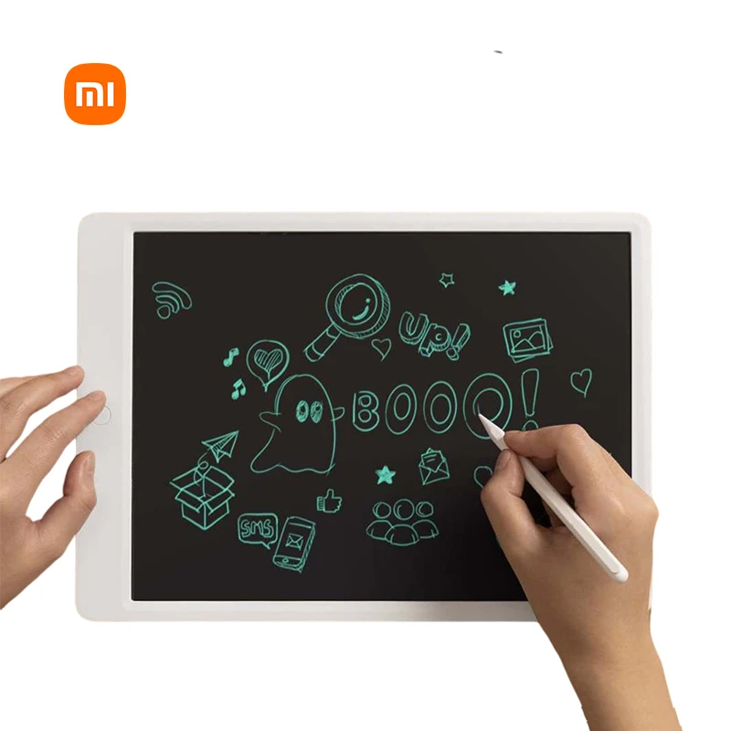 ЖК-планшет для письма xiaomi 13,5 дюймов, графическая доска, блокнот для рукописного ввода, ЖК-доска