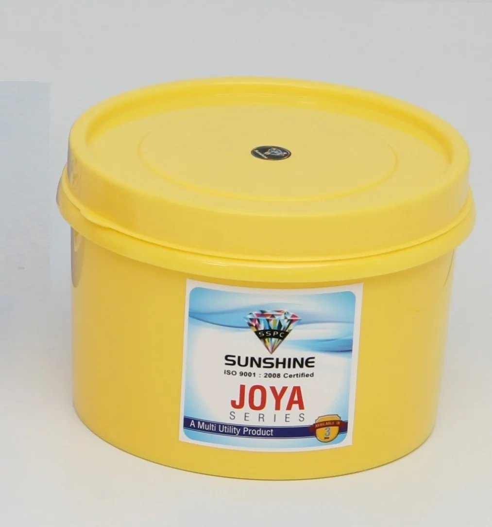 New model multipurpose round plastic 500ml  box  with Lid for home use