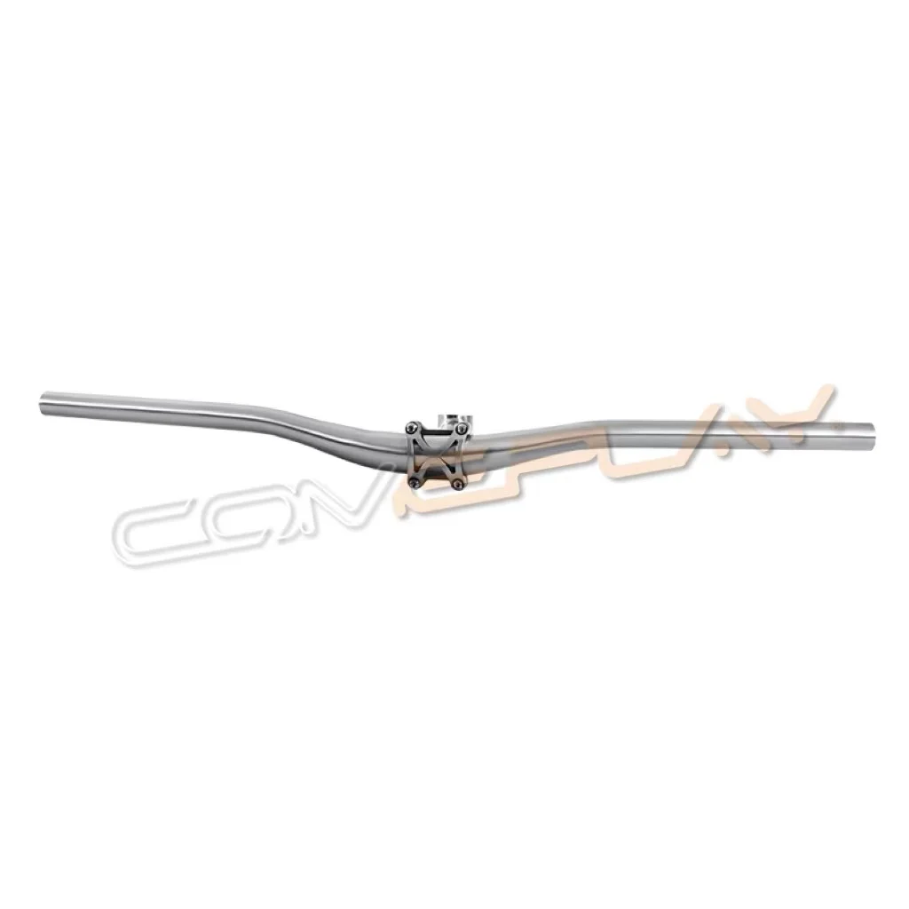 factory direct wholesale COMEPLAY  titanium riser bar bicycle rise handle bar