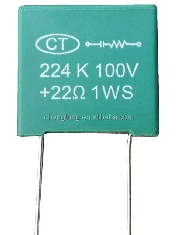 RC Film Capacitor for Spark Suppression