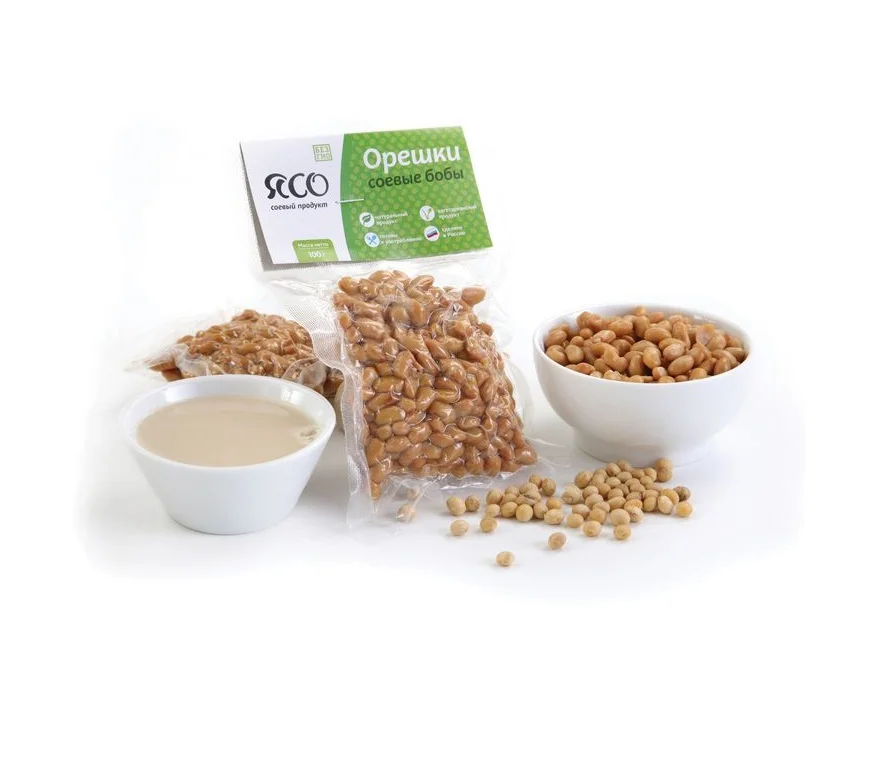 
100 g Russian Vegan Natural Soy nuts 