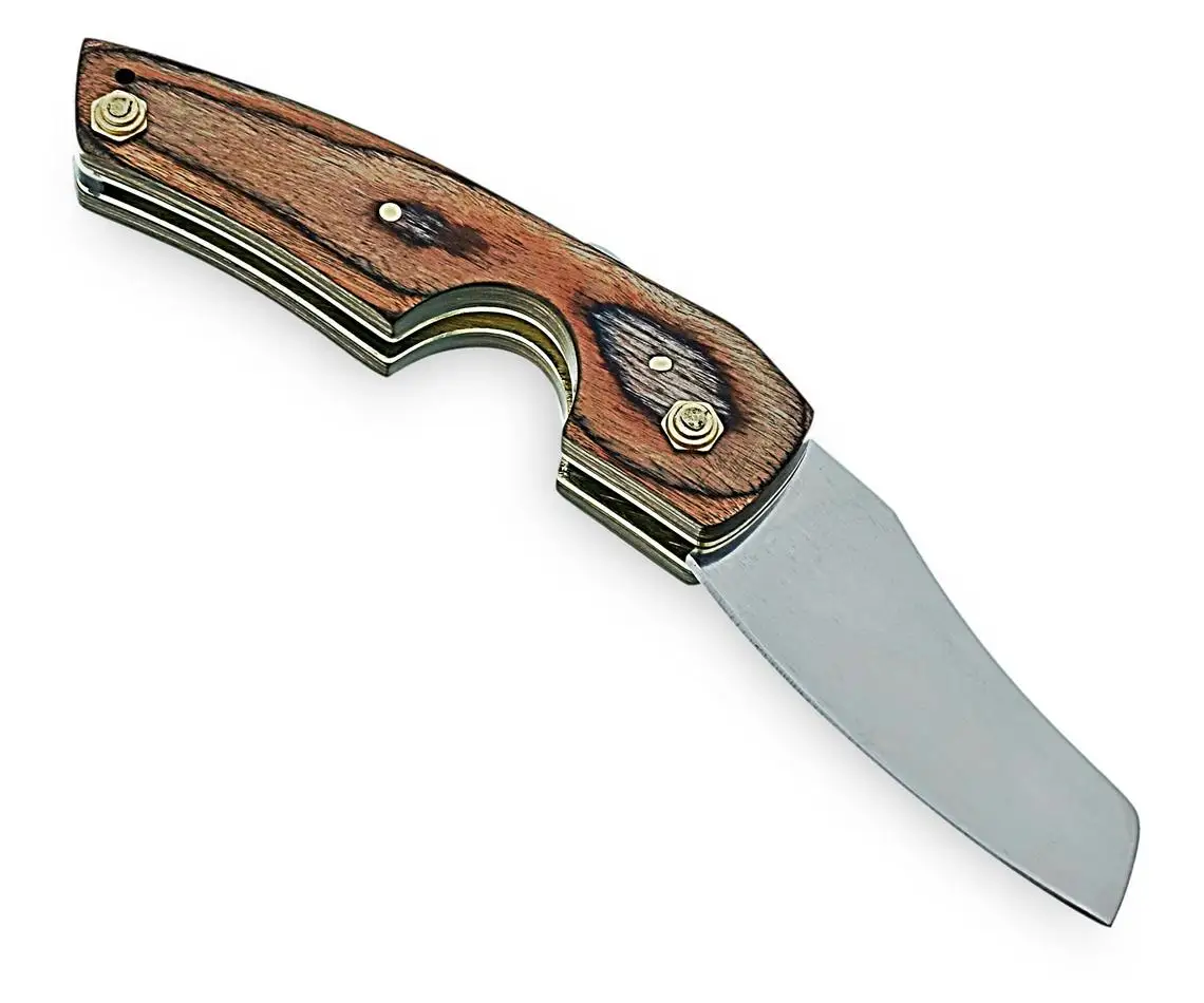 Стальной складной резак для сигар D2 3 в 1 нож бритвенный станок подарки мужчин на открытом воздухе