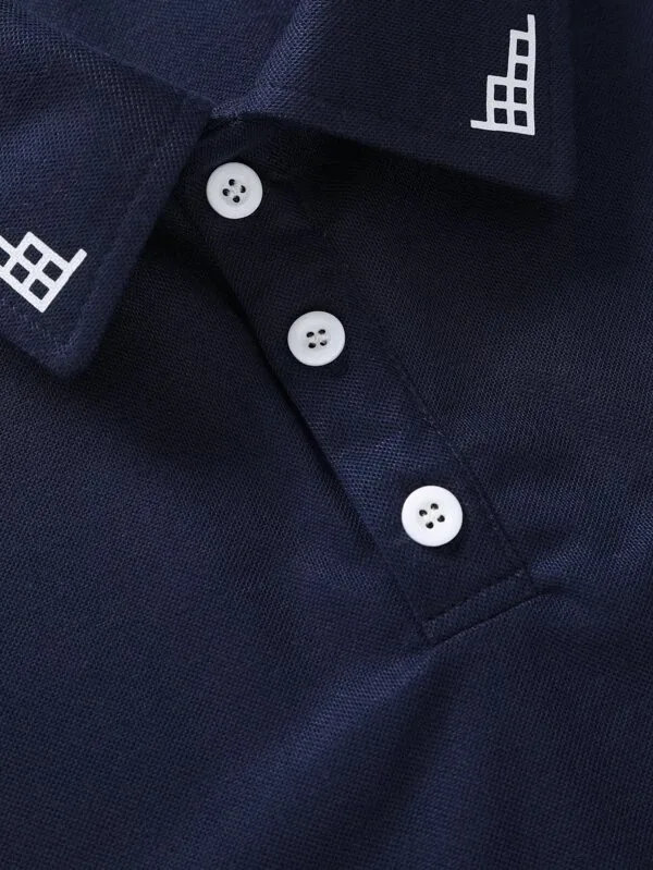 Customized branding Wholesale Custom Bulk Brand Polo Solid Shirts Blank Basic Men Polyester Cotton Polo T Shirts