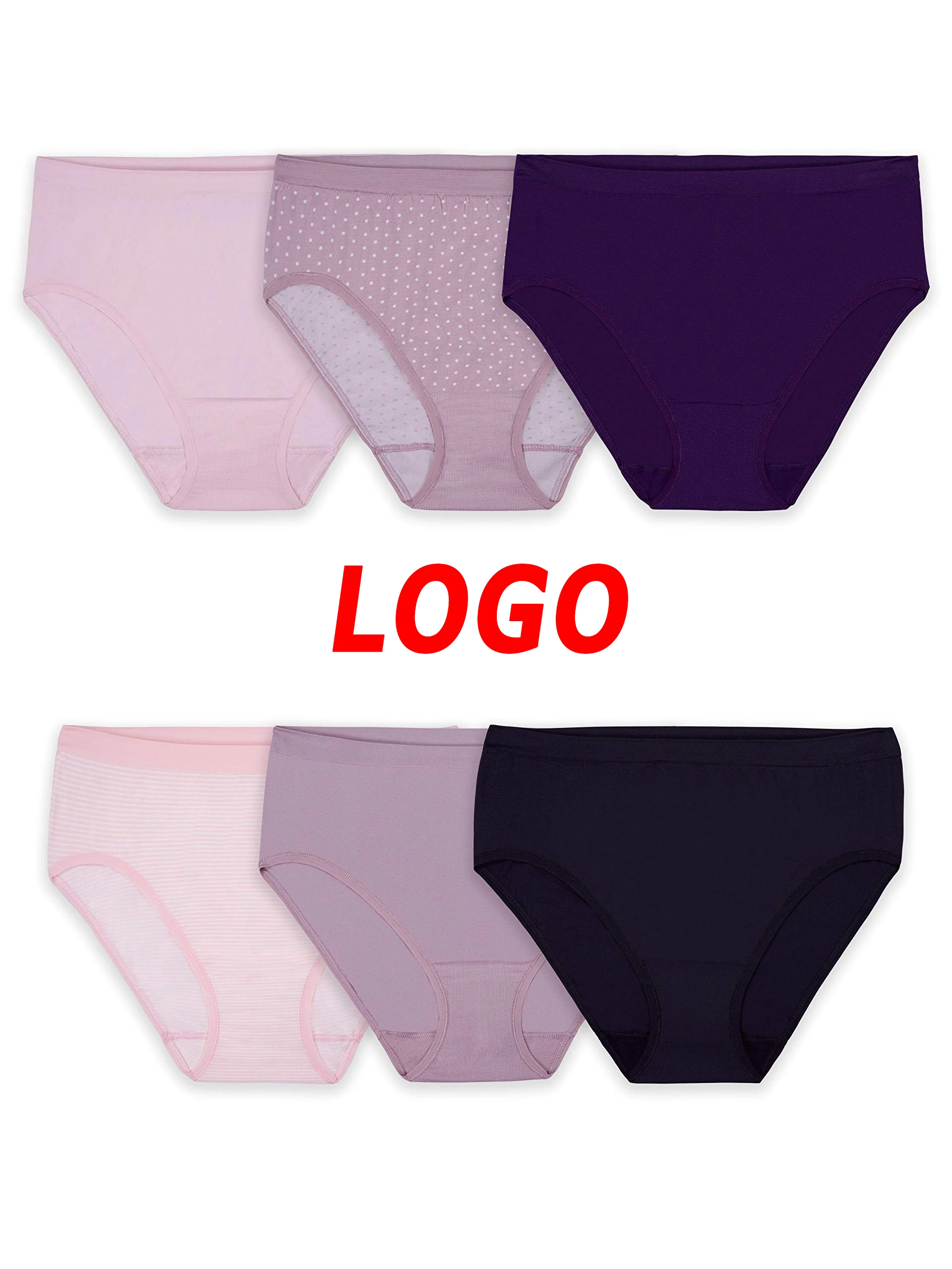 
Women Seamless Boyshort Panties Comfortable Tummy Control Slip Shorts for Under Dress Fashionable Mid-Waist Sexy Ladies Womens 