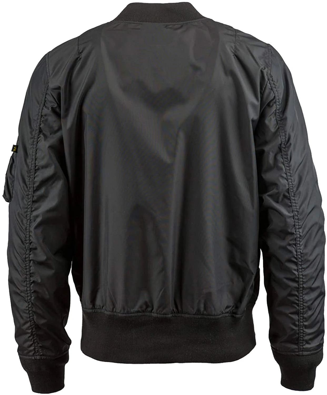 Оптовая продажа на заказ Ветровка из 100% полиэстера и сатина устойчивая легкая куртка-бомбер для бейсбола в колледже