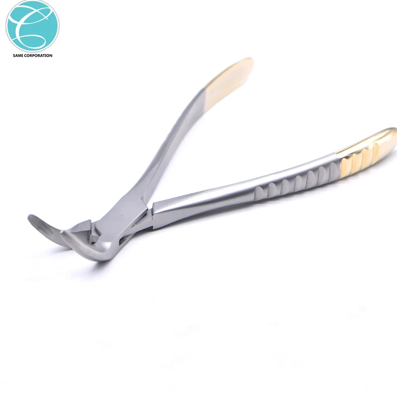 Стоматологические щипцы из нержавеющей стали Набор плоскогубцев для удаления зубов Ортодонтические стоматологические лабораторные инструменты