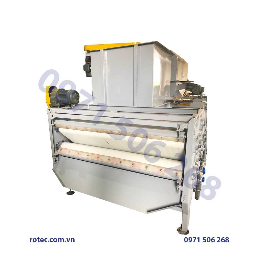 Vietnam New Filter Press Product Belt Press Machine For Construction Works