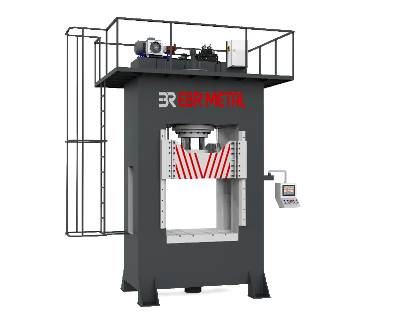 HYDRAULIC DEEP DRAWING PRESS