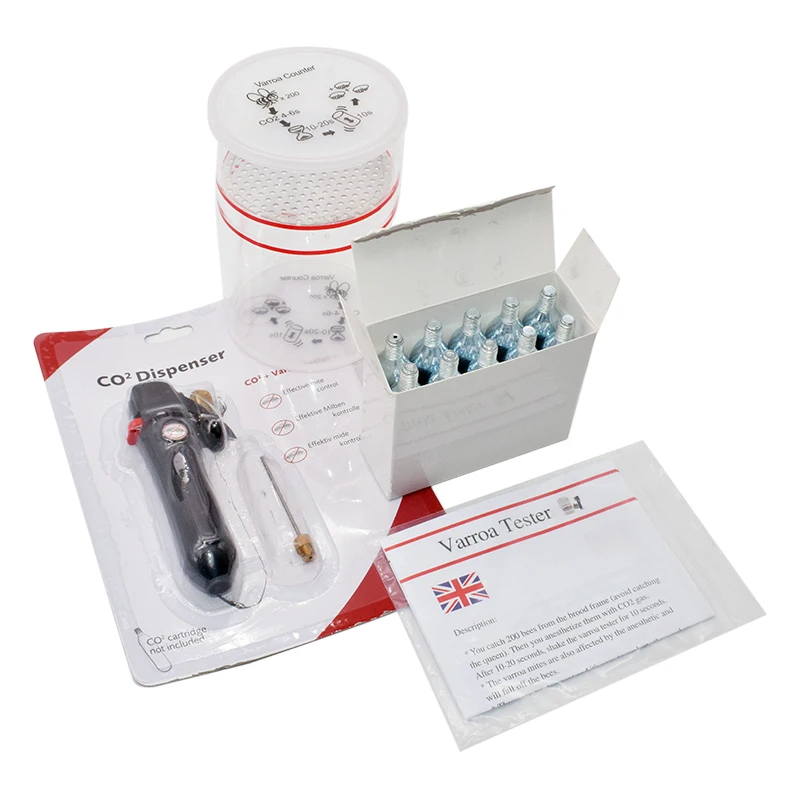 Beekeeping Equipment Varroa Tester Mite Treatment Varroa Easy Check