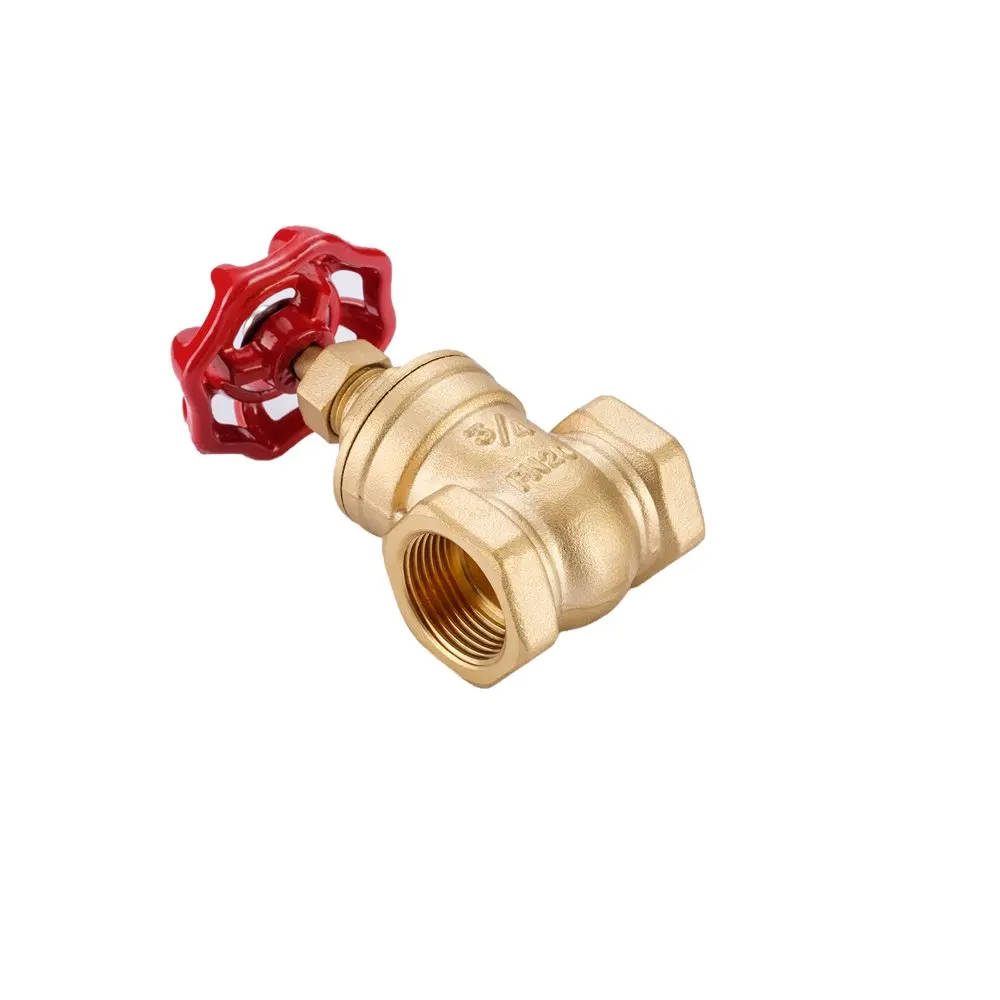 High temperature copper brass gate valve BSP female male thread for liquefied petroleum gas wholesale factory Vietnam