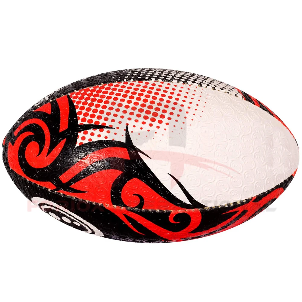 Изготовленный на заказ высококачественный материал для мячей регби самый продаваемый RugbyBall тренировок