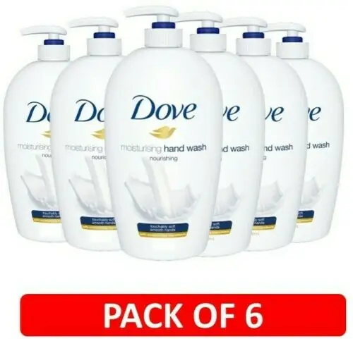 DOVE LIQUID HAND WASH 250ML SHEA BUTTER