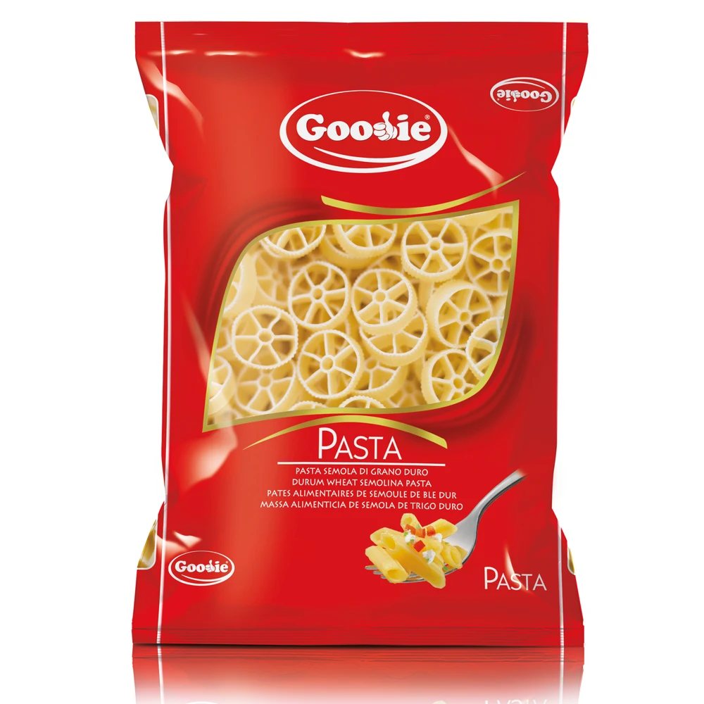 Rotelle (Wagon wheels) (Premium Quality Pasta Spaghetti from Factory)